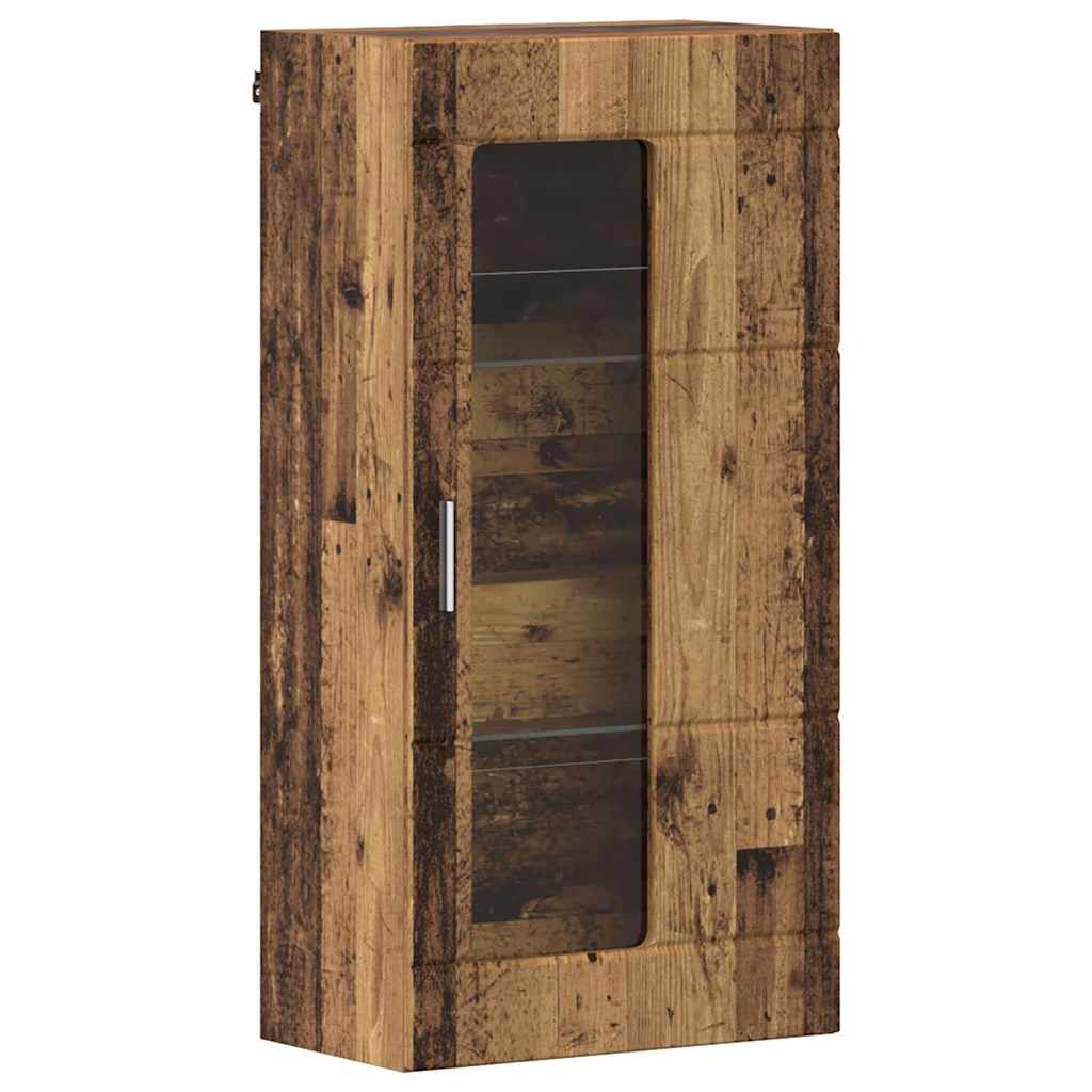 Ensemble meuble TV FLORIN 3 pcs Bois ancien Bois d'ingénierie - XIOS
