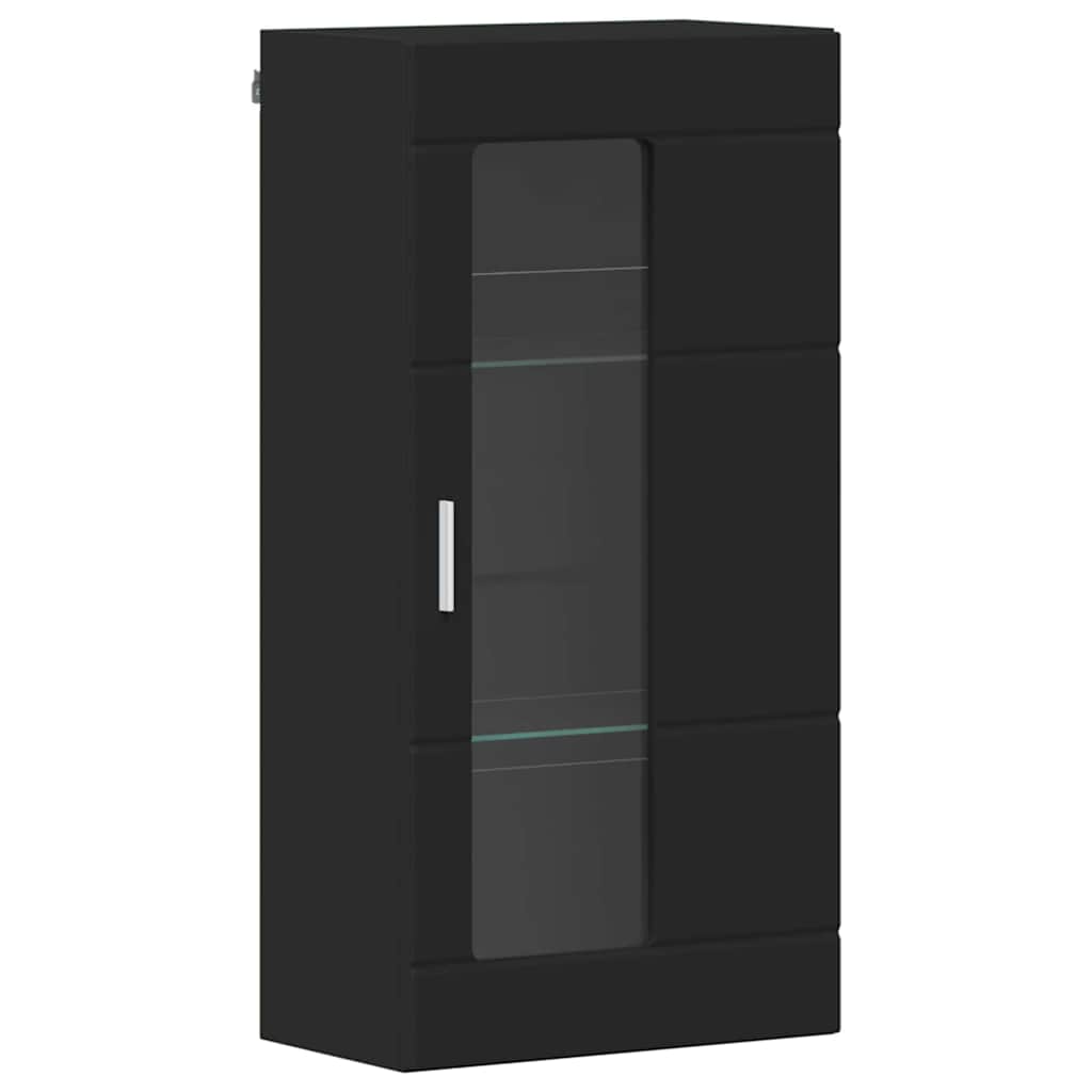 Ensemble meuble TV FLORIN 3 pcs Noir Bois d'ingénierie - XIOS