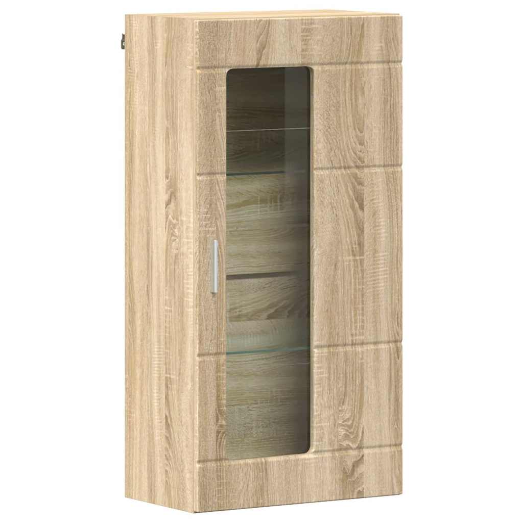 Ensemble meuble TV FLORIN 3 pcs Chêne Sonoma Bois d'ingénierie - XIOS