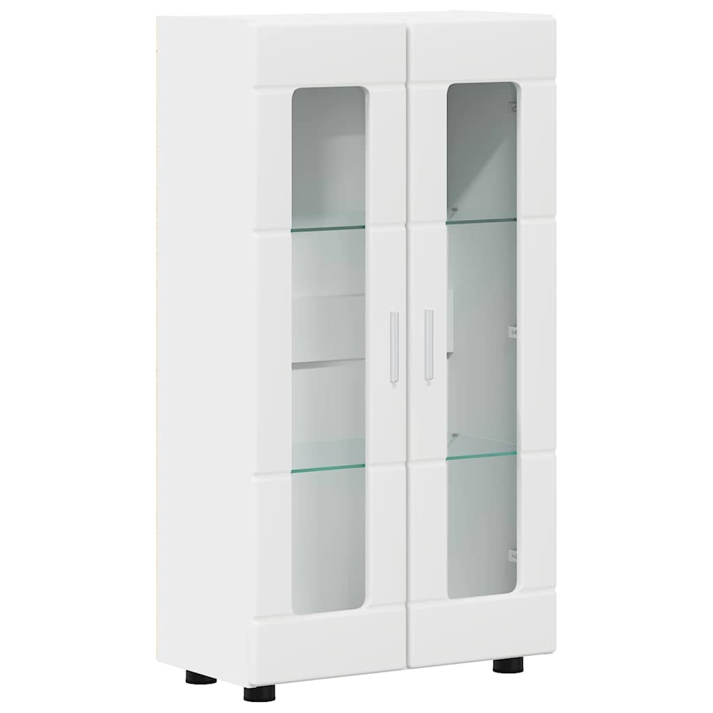 Ensemble meuble TV FLORIN 3 pcs Blanc Bois d'ingénierie - XIOS