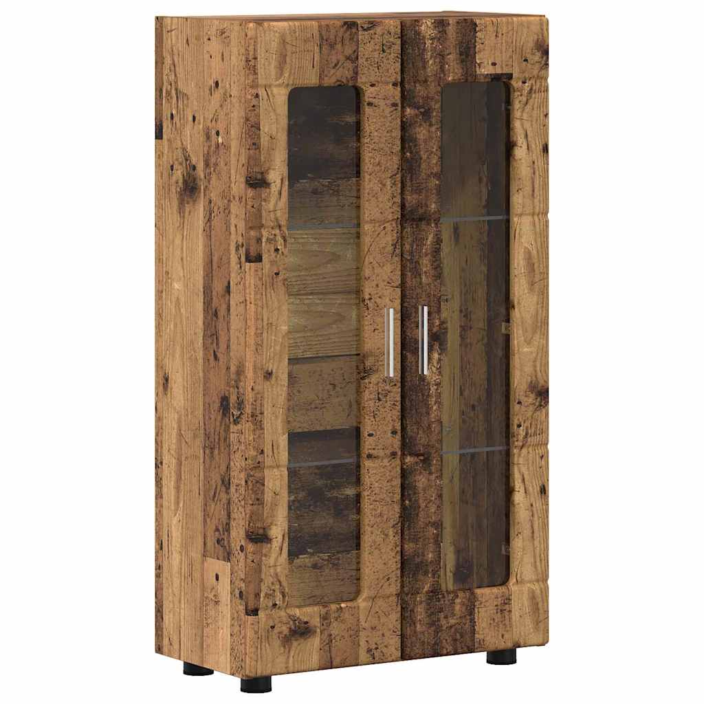 Ensemble meuble TV FLORIN 3 pcs Bois ancien Bois d'ingénierie - XIOS