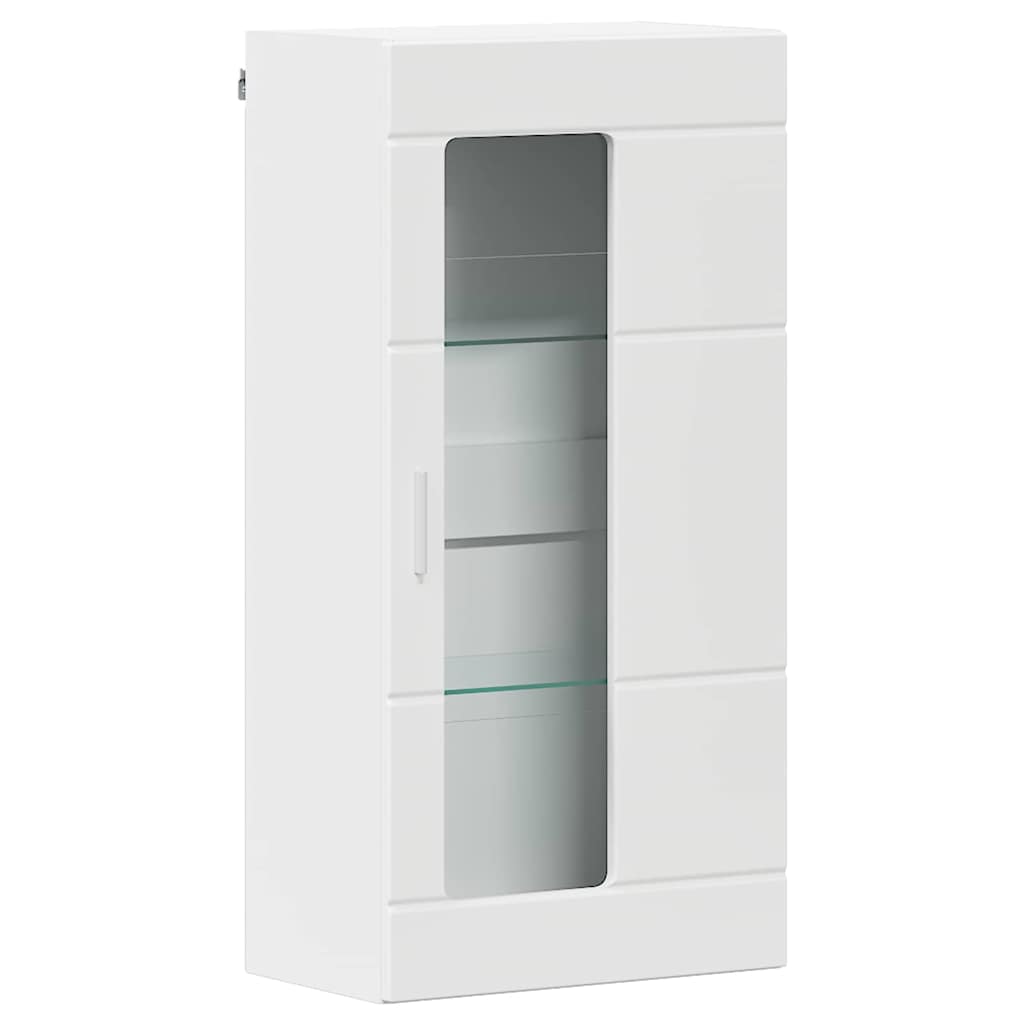 Ensemble meuble TV FLORIN 3 pcs Blanc Bois d'ingénierie - XIOS