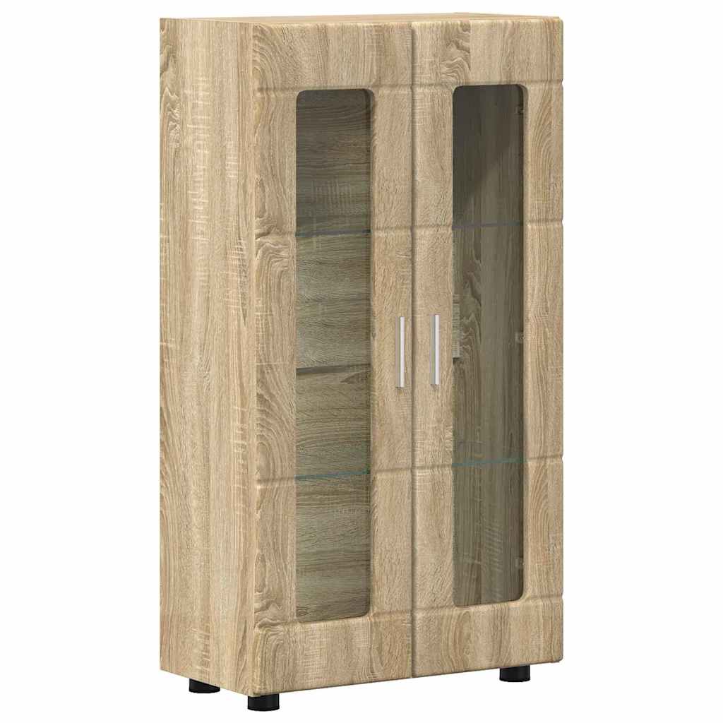 Ensemble meuble TV FLORIN 3 pcs Chêne Sonoma Bois d'ingénierie - XIOS