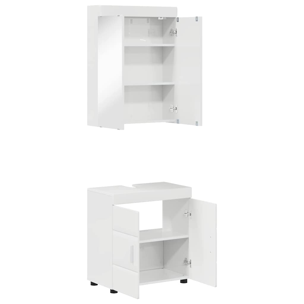 Ensemble de mobilier de salle de bain TULUM 2 pièces