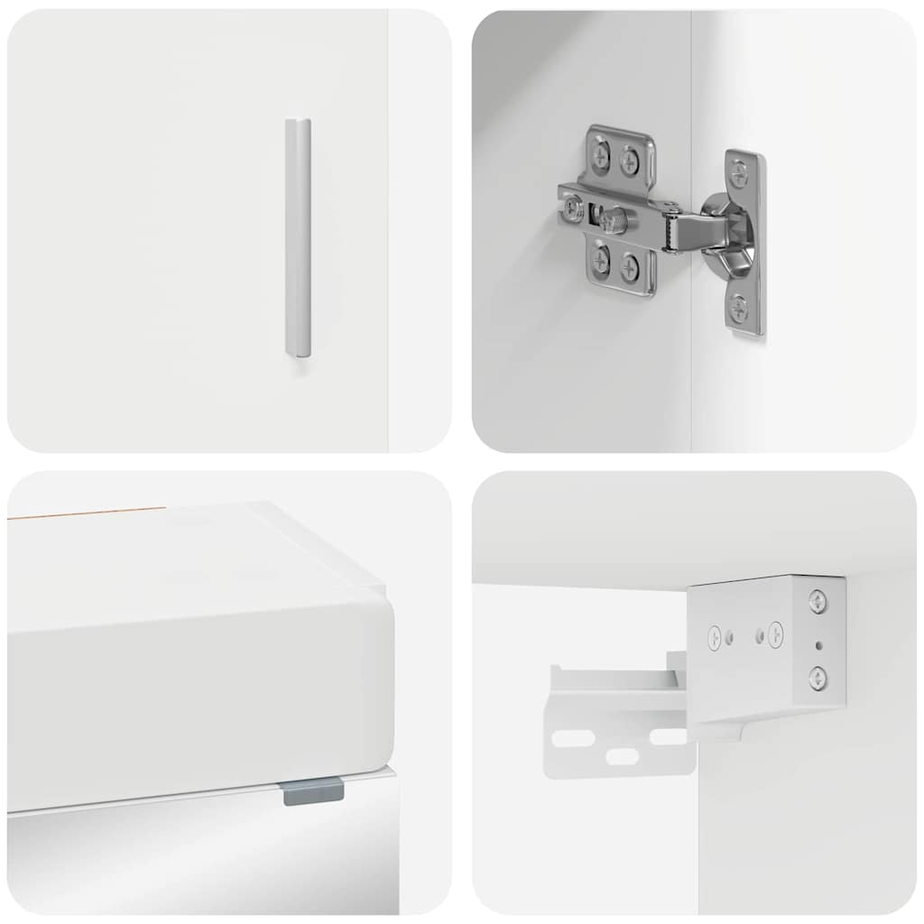 Ensemble de mobilier de salle de bain TULUM 3 pc Blanc - XIOS