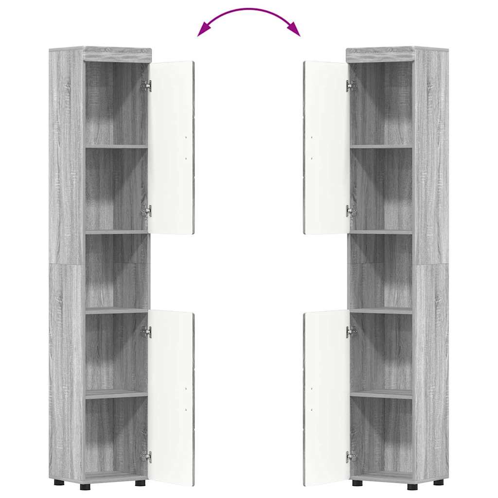 Ensemble de mobilier de salle de bain TULUM 3 pièces