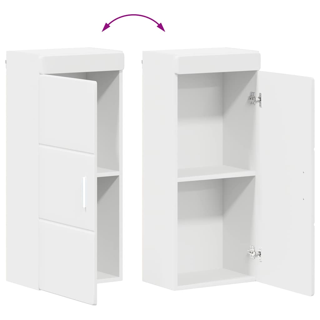 Ensemble de mobilier de salle de bain TULUM 4 pc Blanc - XIOS
