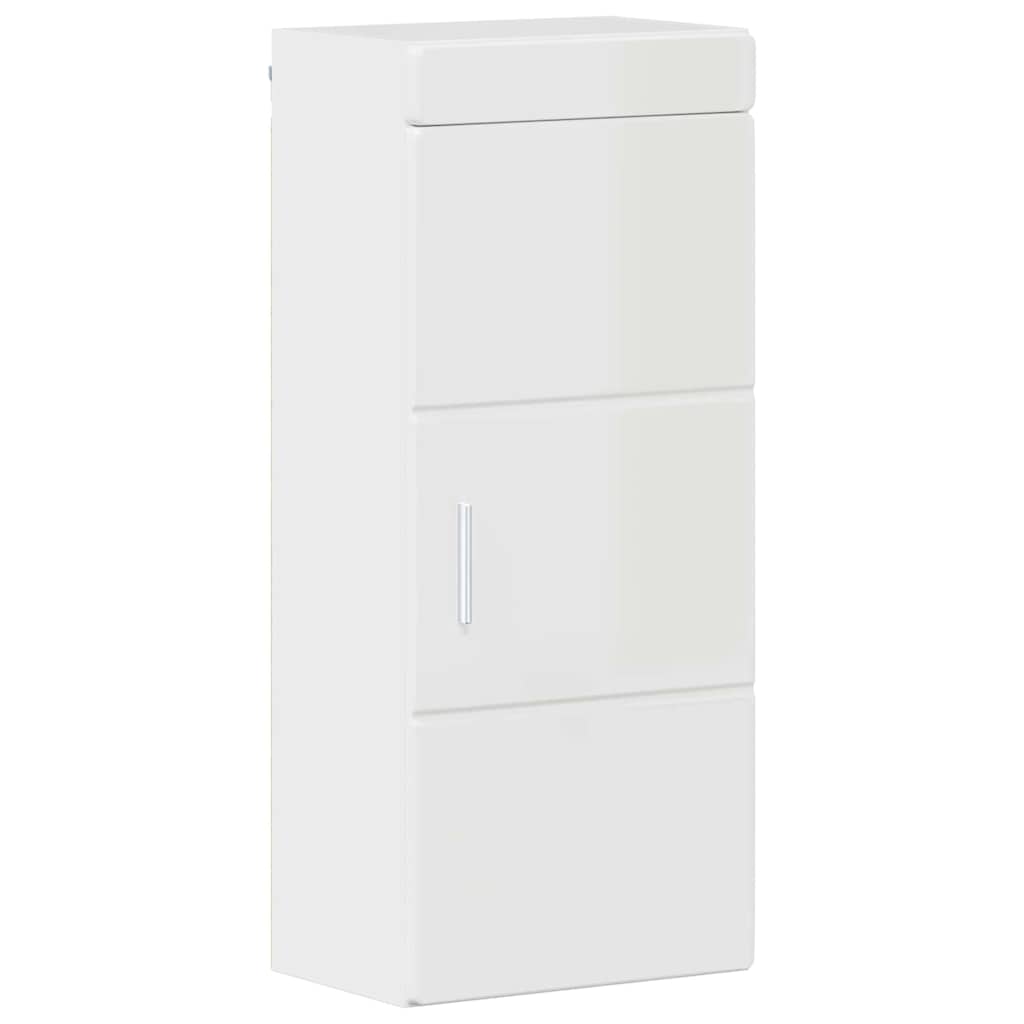 Ensemble de mobilier de salle de bain TULUM 4 pc Blanc brillant - XIOS