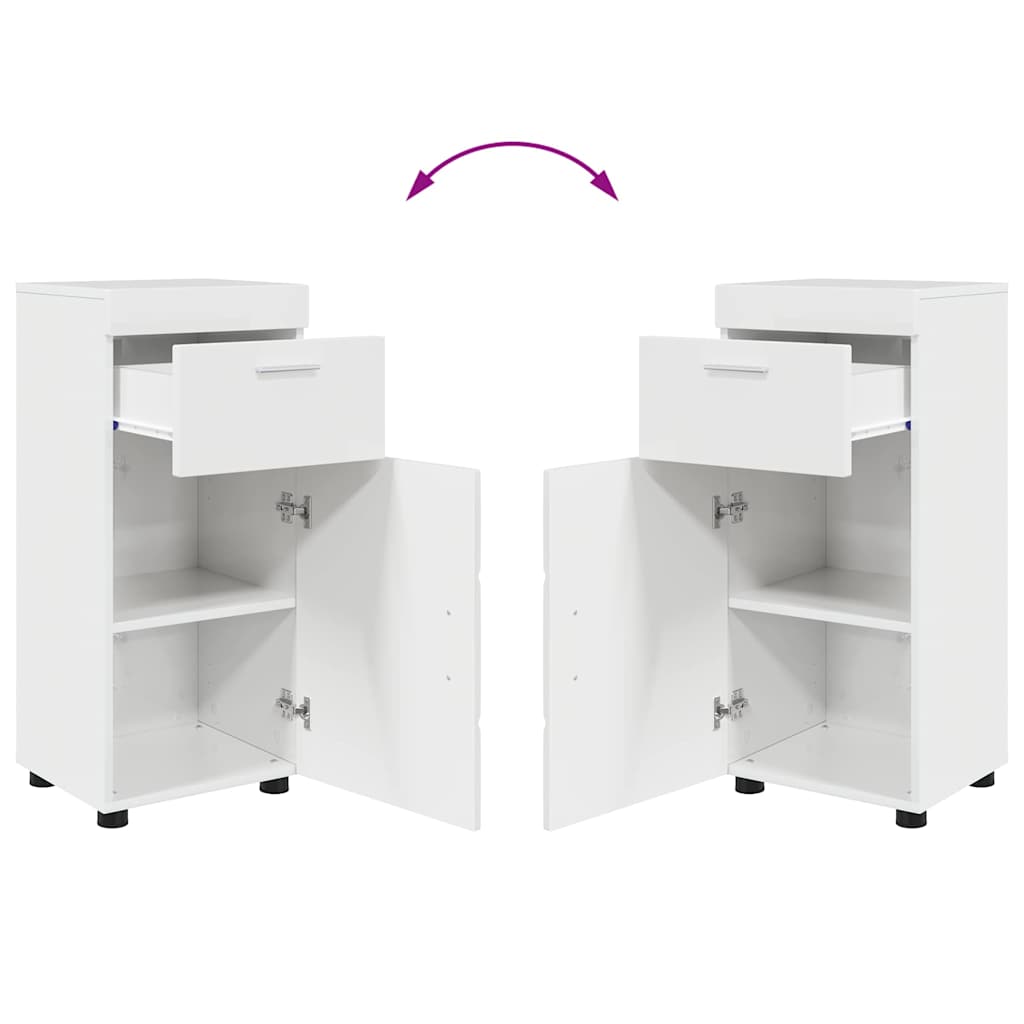 Ensemble de mobilier de salle de bain TULUM 4 pièces