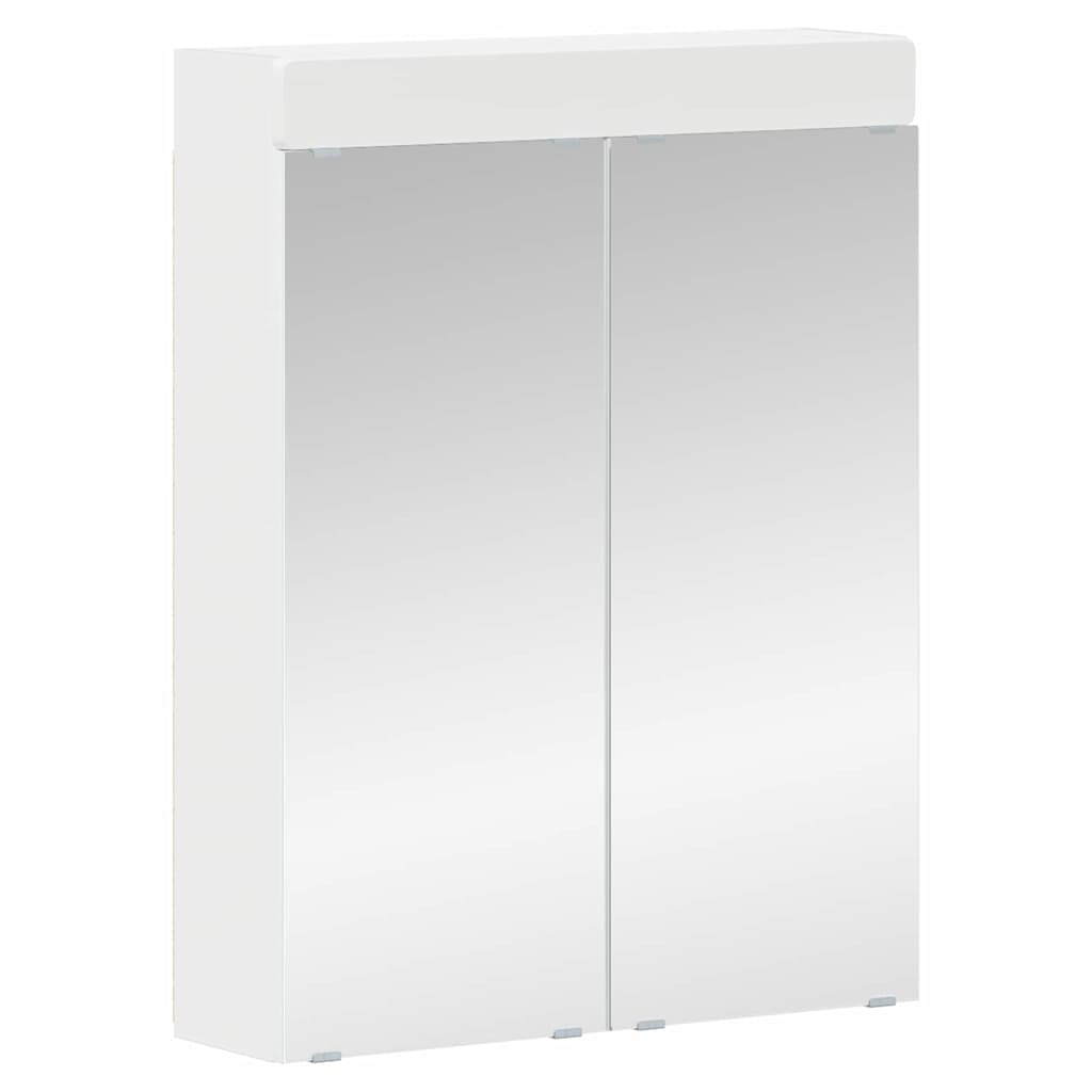 Ensemble de mobilier de salle de bain TULUM 5 pièces Blanc - XIOS