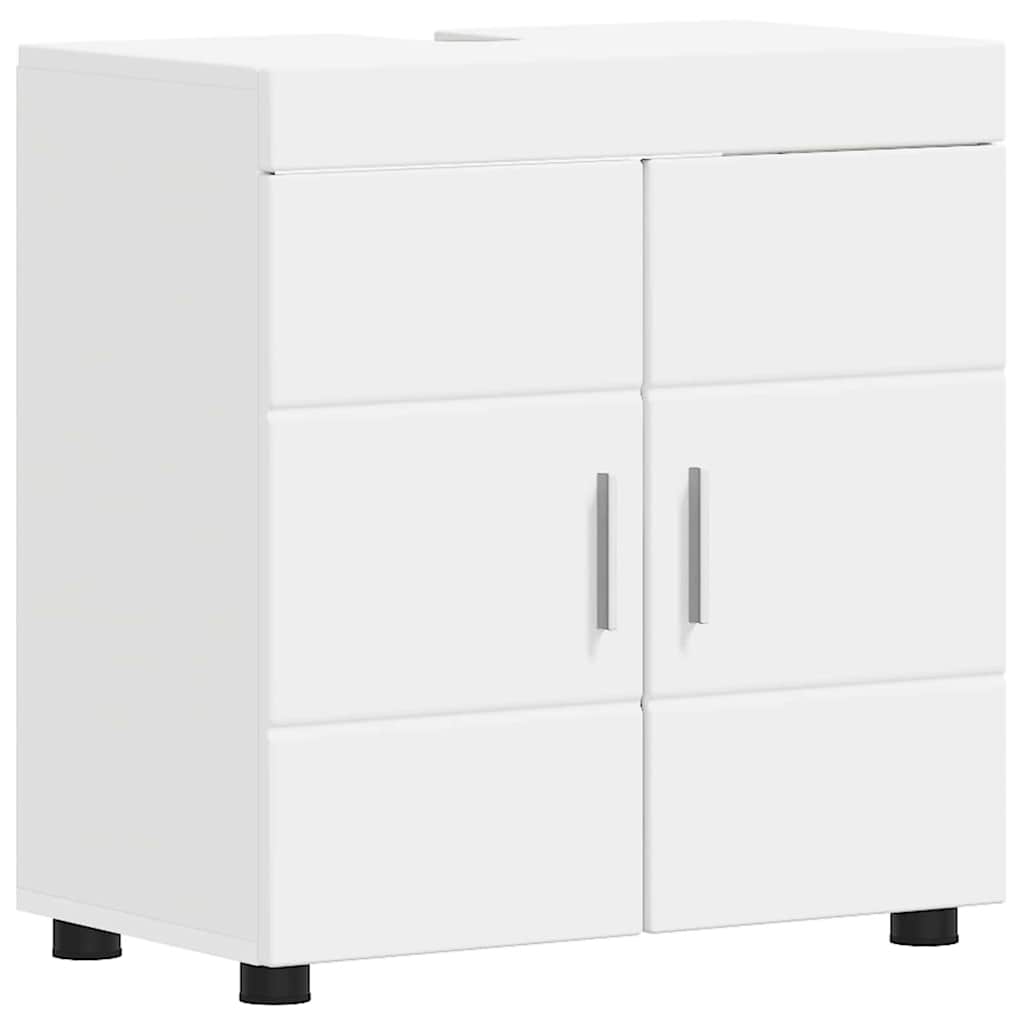 Ensemble de mobilier de salle de bain TULUM 5 pièces Blanc - XIOS