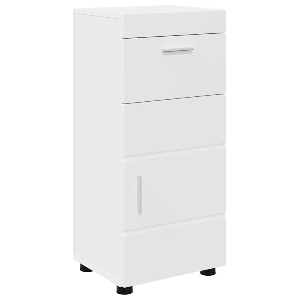 Ensemble de mobilier de salle de bain TULUM 5 pièces Blanc - XIOS