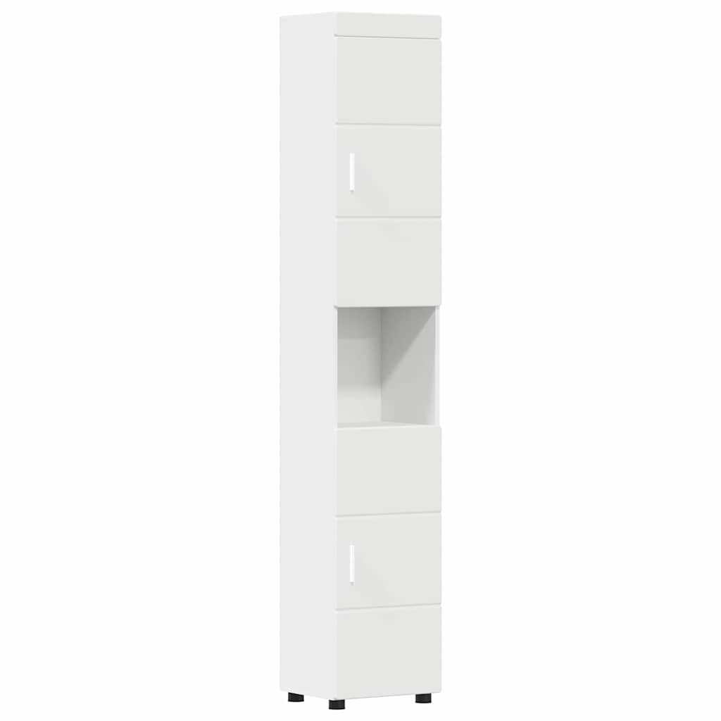 Ensemble de mobilier de salle de bain TULUM 5 pièces Blanc - XIOS