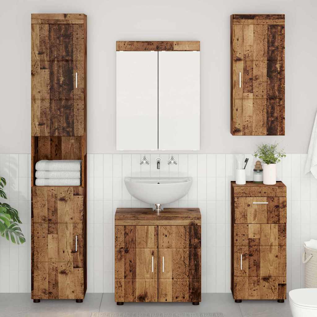 Ensemble de mobilier de salle de bain TULUM 5 pièces