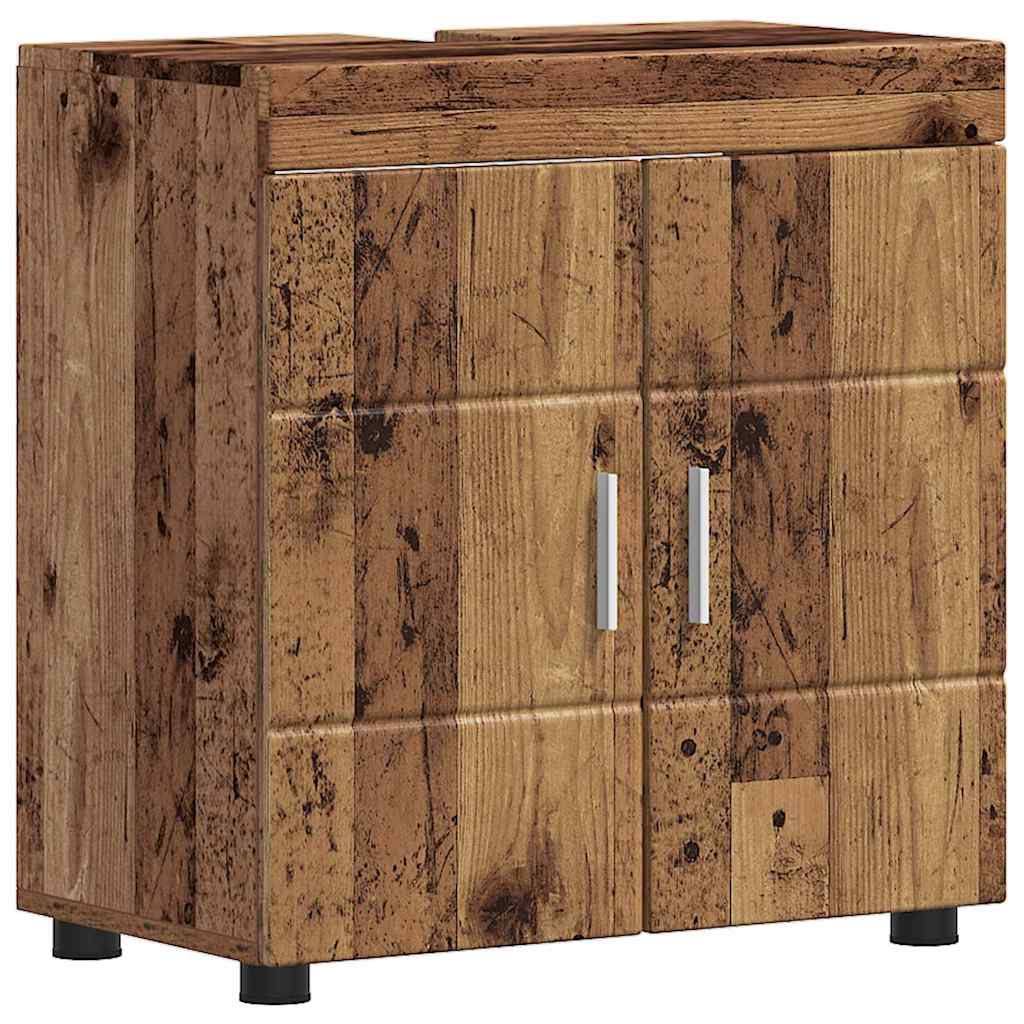 Ensemble de mobilier de salle de bain TULUM 5 pièces