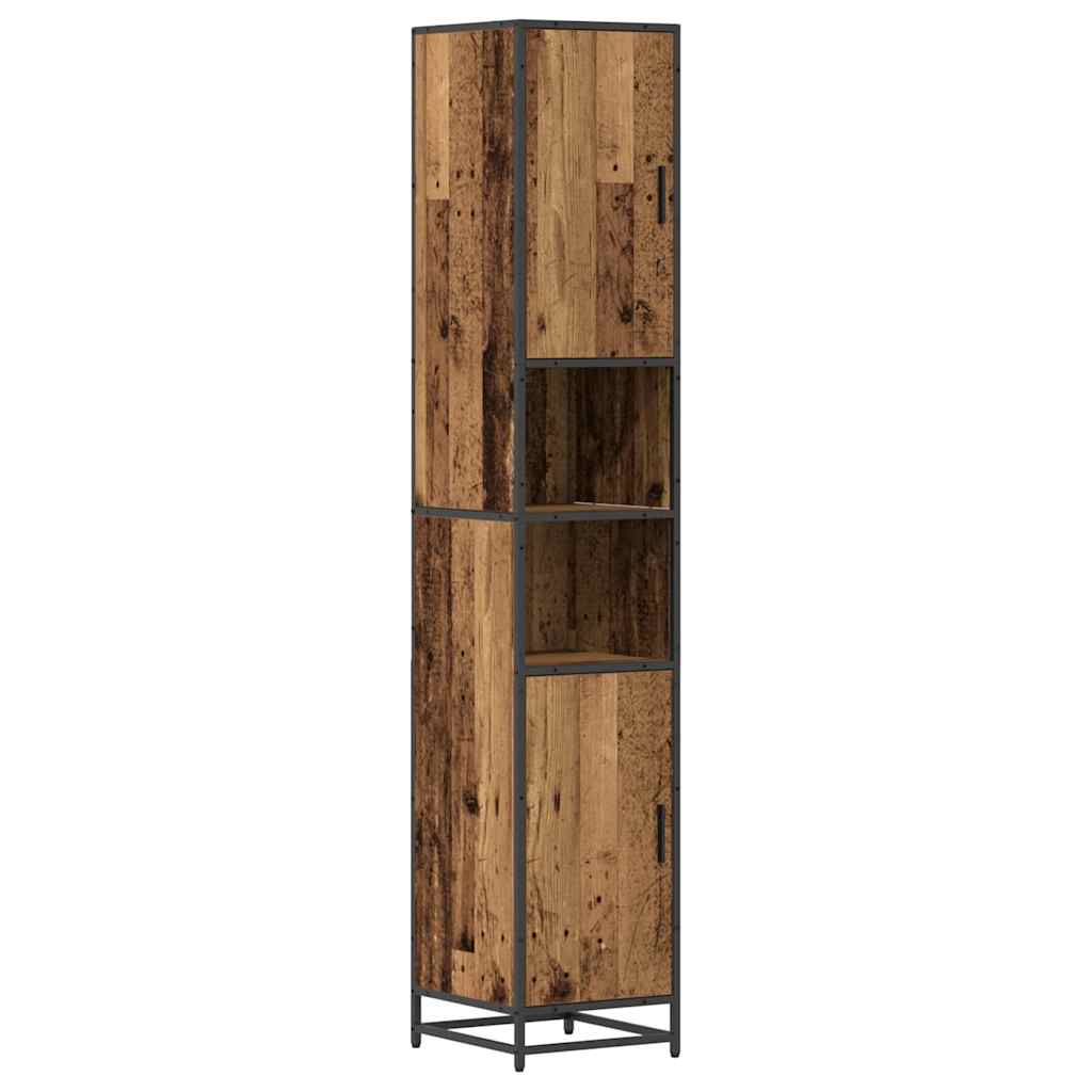 Ensemble de mobilier de salle de bain Bois Ancien