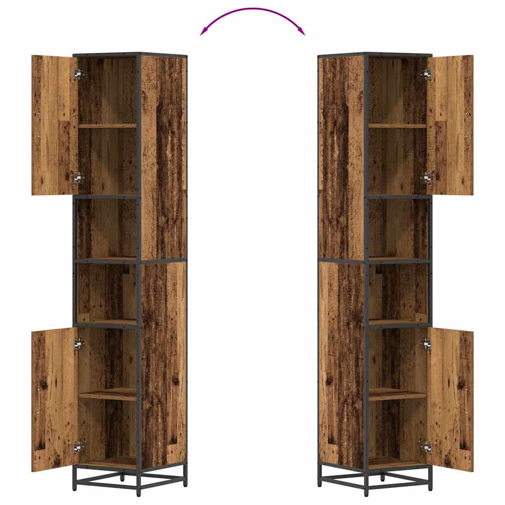 Ensemble de mobilier de salle de bain Bois Ancien