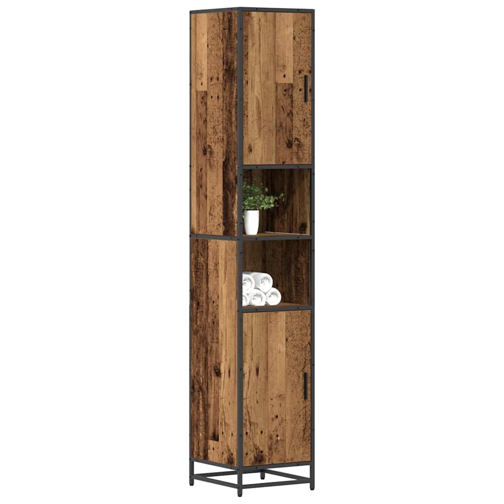Ensemble de mobilier de salle de bain Bois Ancien