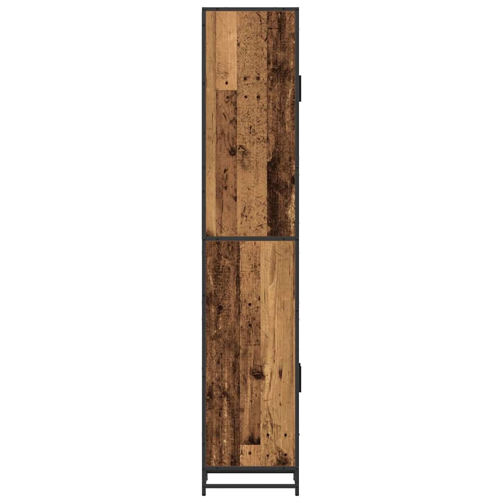 Ensemble de mobilier de salle de bain Bois Ancien
