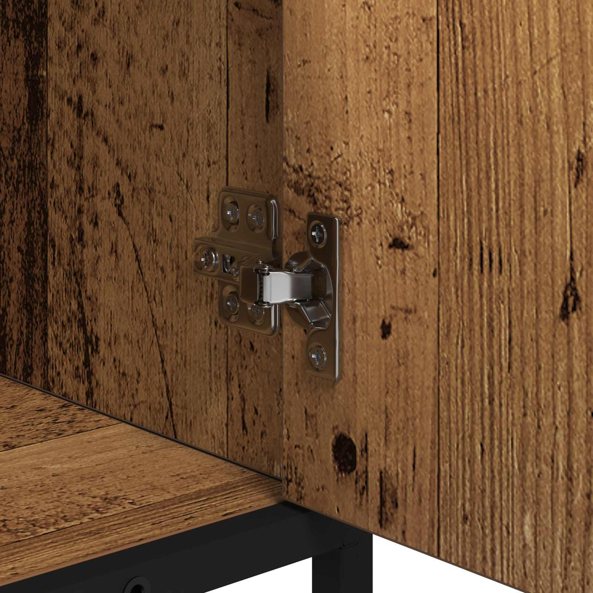 Ensemble de mobilier de salle de bain 2 pc Bois Ancien