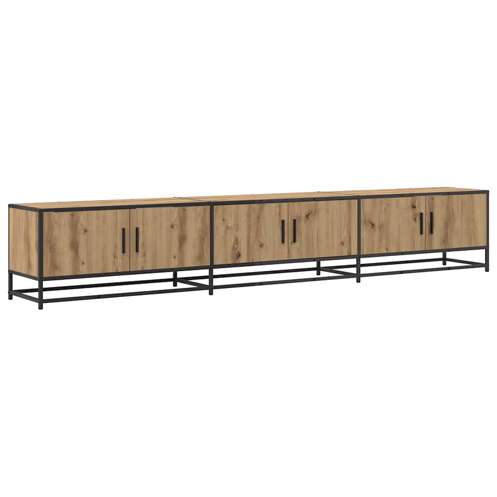 Unites TV 2 pcs Chêne artisanal 240 x 35 x 41 cm - XIOS