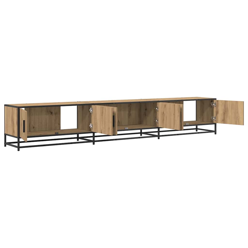 Unites TV 2 pcs Chêne artisanal 240 x 35 x 41 cm - XIOS