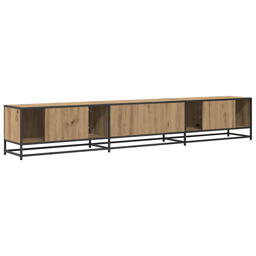 Unites TV 2 pcs Chêne artisanal 240 x 35 x 41 cm - XIOS