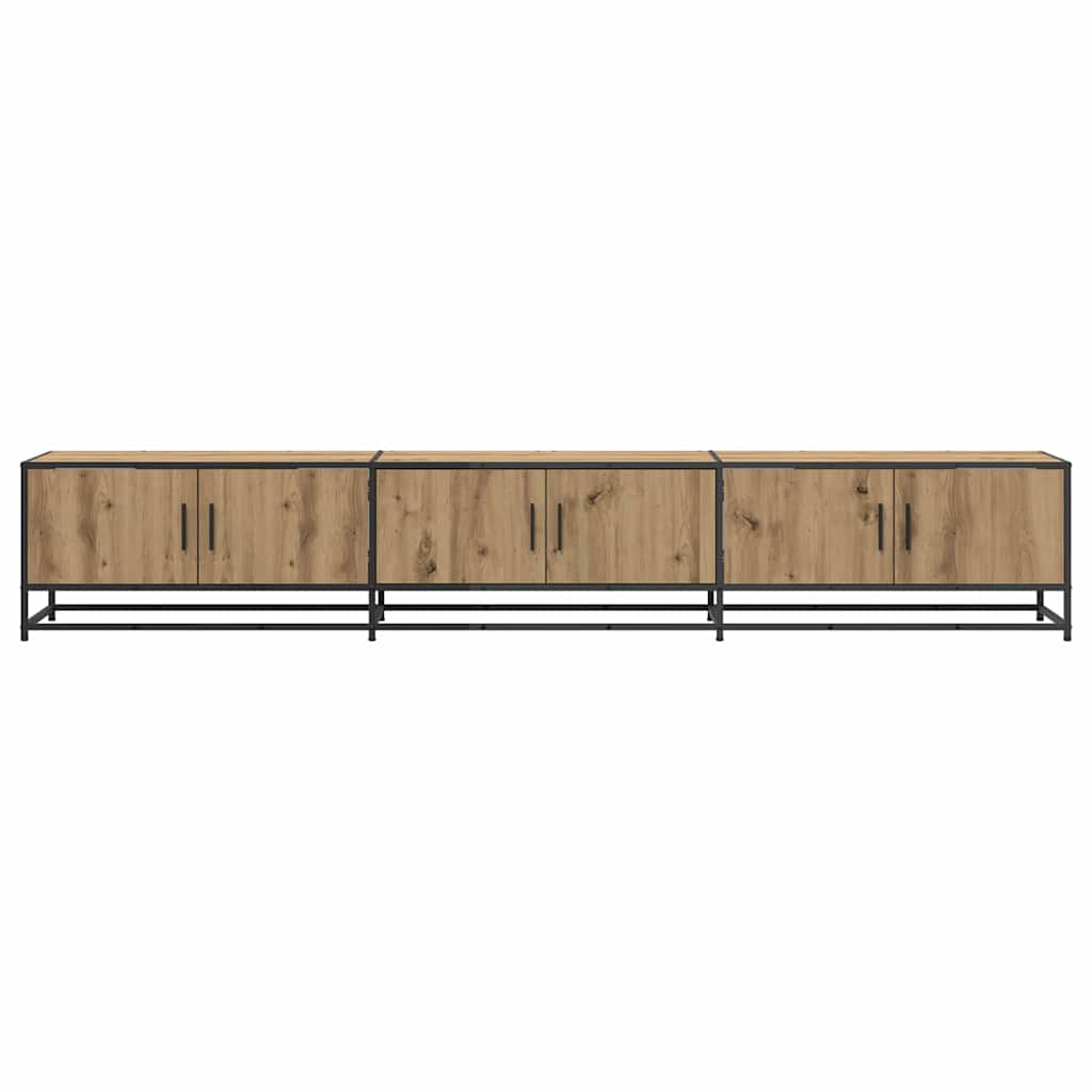 Unites TV 2 pcs Chêne artisanal 240 x 35 x 41 cm - XIOS