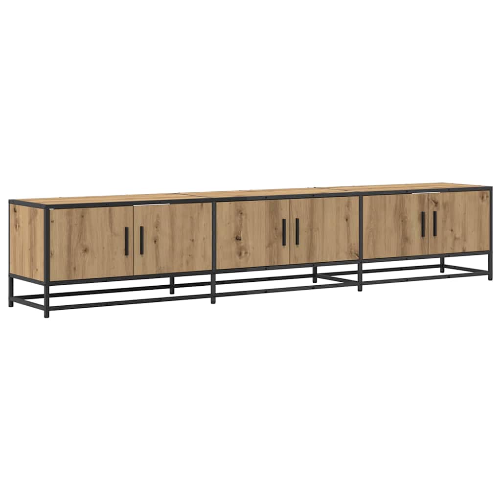 Unites TV 2 pcs Chêne artisanal 210 x 35 x 41 cm - XIOS