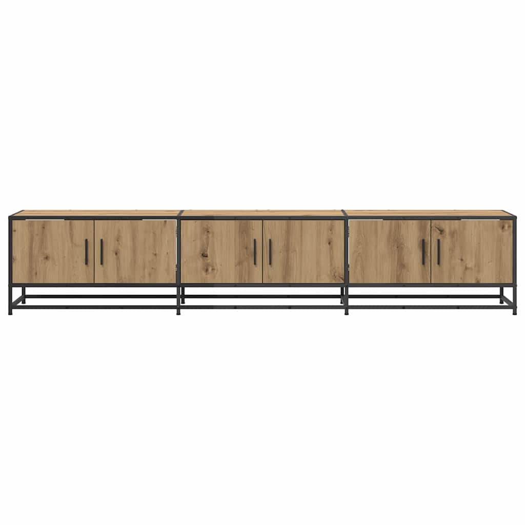 Unites TV 2 pcs Chêne artisanal 210 x 35 x 41 cm - XIOS
