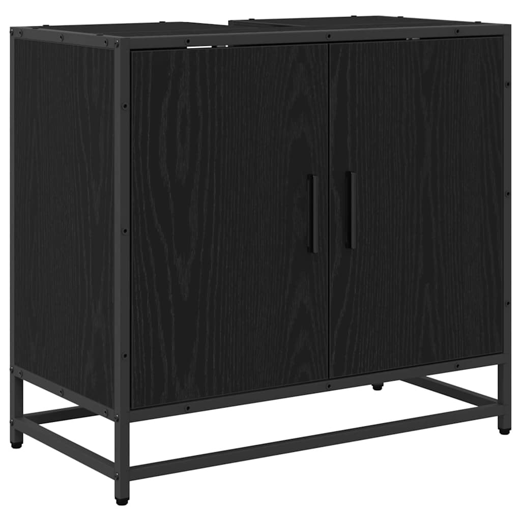 Ensemble de mobilier de salle de bain 3 pc Chêne artisanal