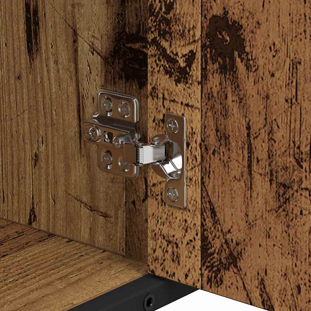 Ensemble de mobilier de salle de bain 3 pièces Bois Ancien