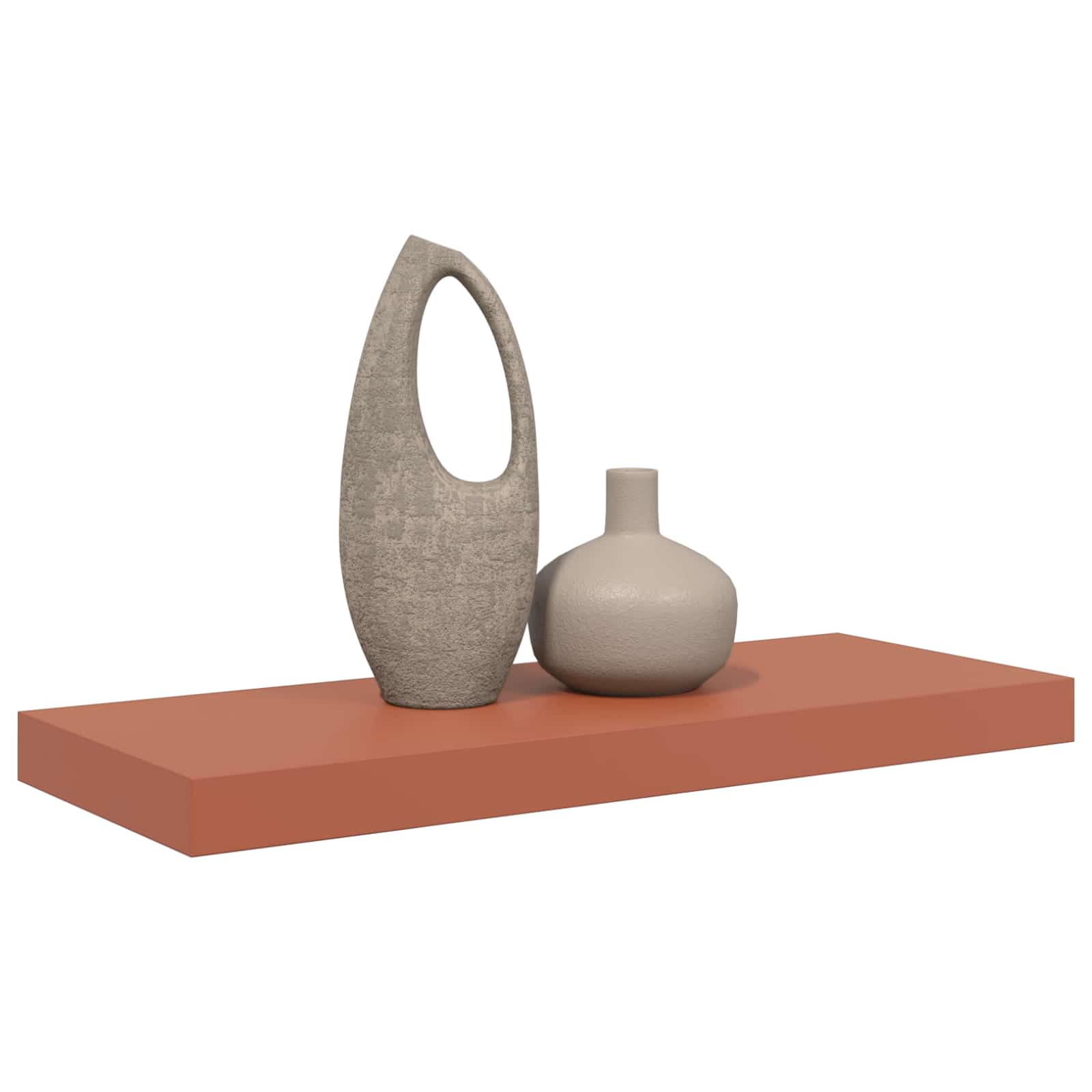 Étagère Murale Rouge 50 x 23 x 4 cm Bois d'ingénierie - XIOS