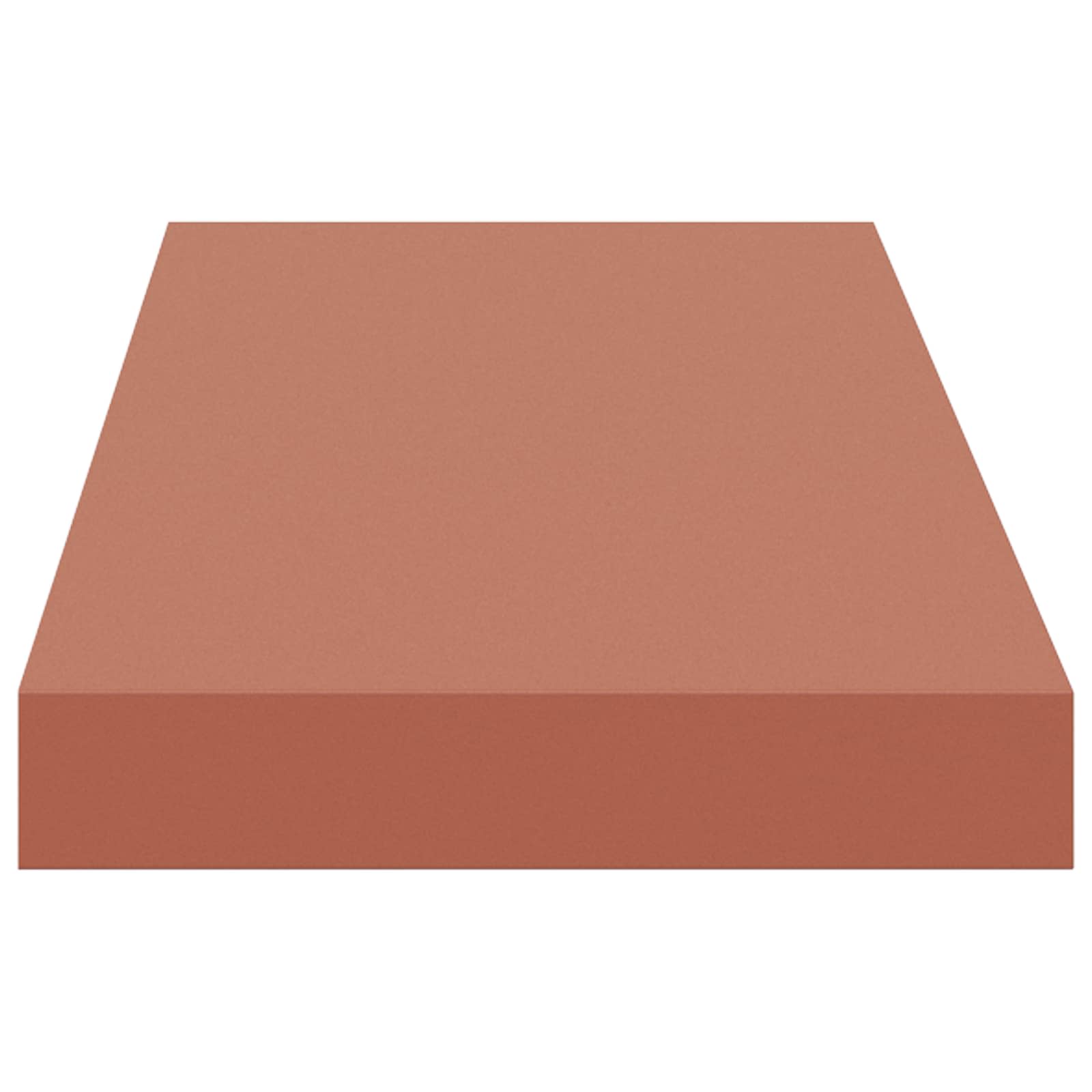Étagère Murale 4 pcs Rouge 90 x 23,5 x 4 cm Bois d'ingénierie - XIOS