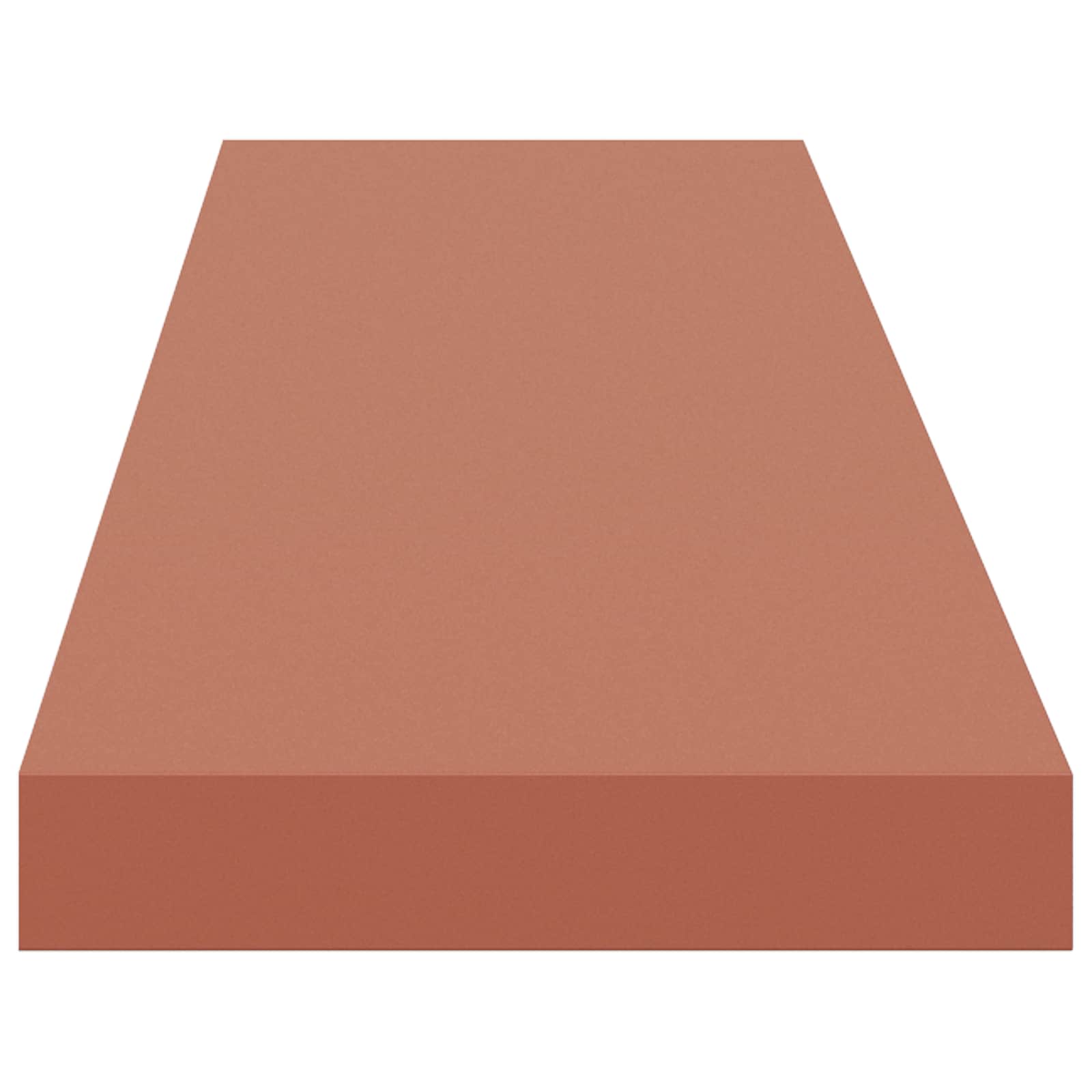Étagère Murale 4 pcs Rouge 120 x 23,5 x 4 cm Bois d'ingénierie - XIOS