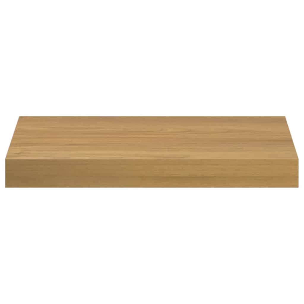 Étagère Murale 4 pcs Marron 40 x 23,5 x 4 cm Bois d'ingénierie - XIOS