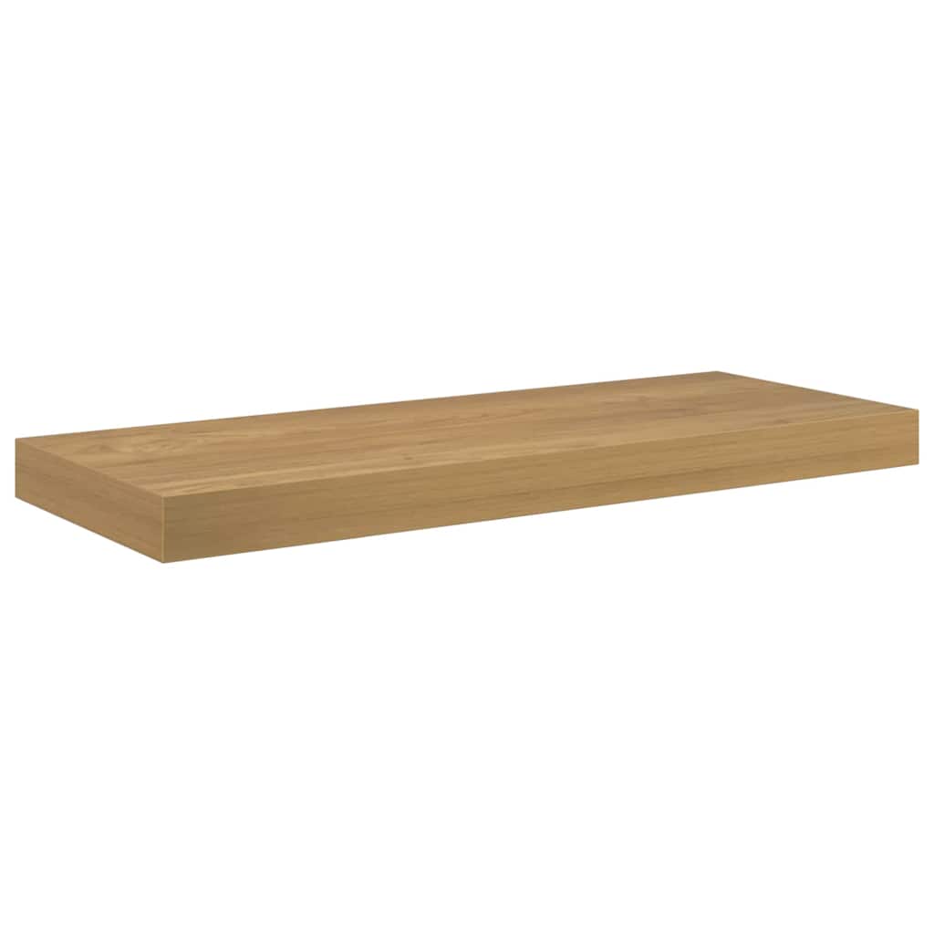 Étagère Murale Montage mural 4 pc Marron 50 x 23,5 x 3,8 cm