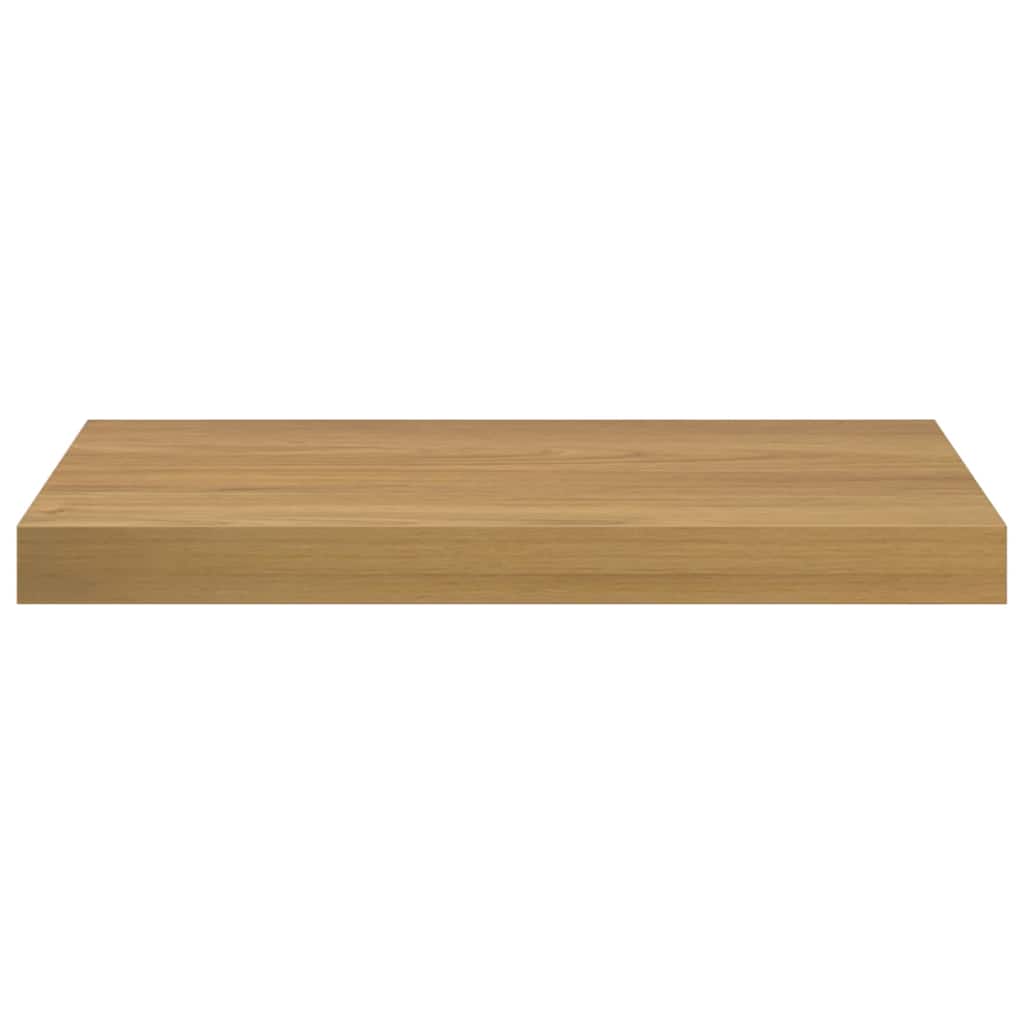 Étagère Murale Montage mural 4 pc Marron 50 x 23,5 x 3,8 cm