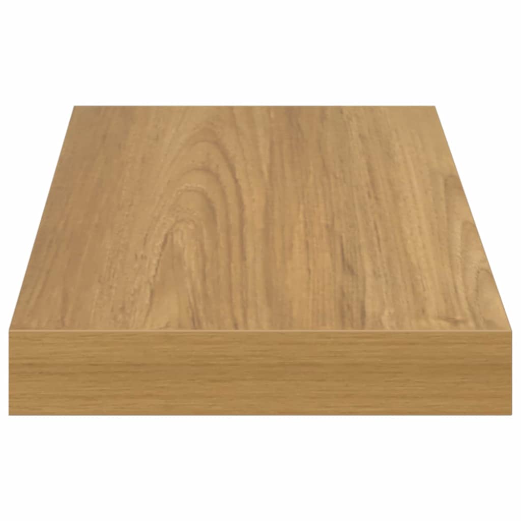 Étagère Murale Montage mural 4 pc Marron 50 x 23,5 x 3,8 cm