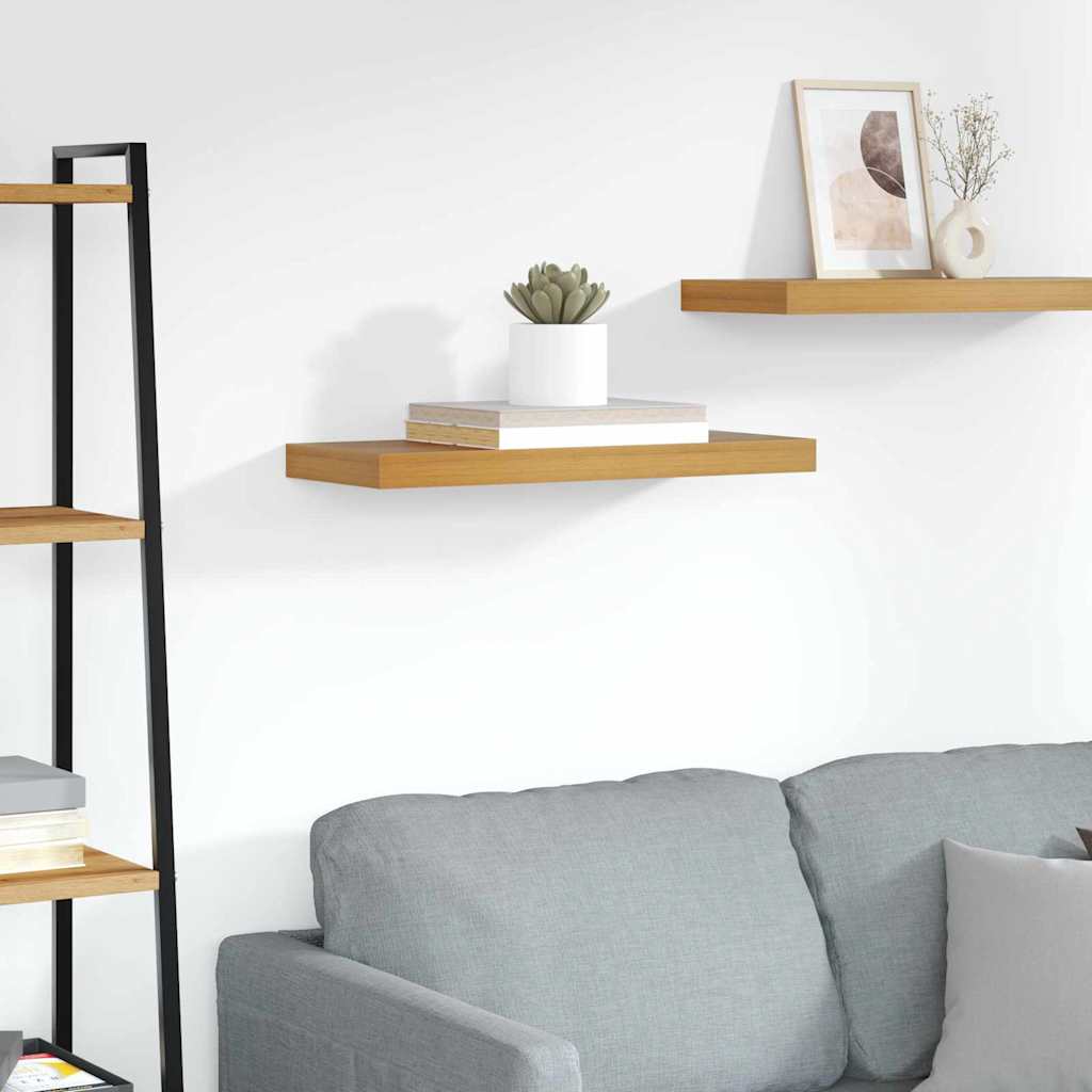 Étagère Murale Marron 50 x 23 x 4 cm Bois d'ingénierie - XIOS