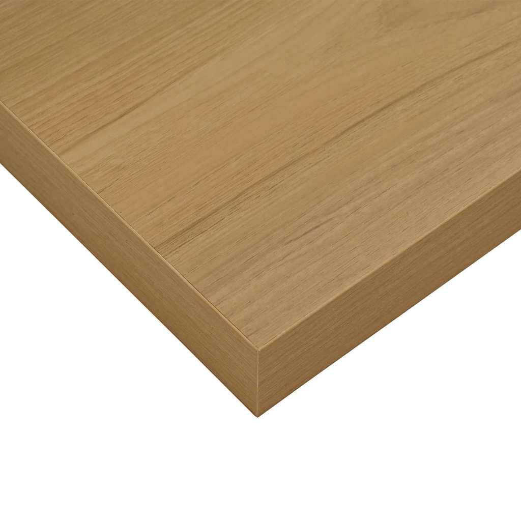 Étagère Murale 4 pcs Marron 90 x 23,5 x 4 cm Bois d'ingénierie - XIOS