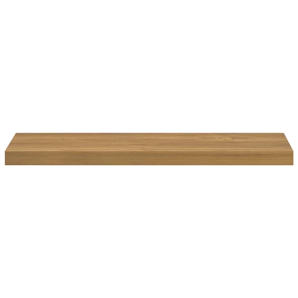 Étagère Murale 4 pcs Marron 90 x 23,5 x 4 cm Bois d'ingénierie - XIOS