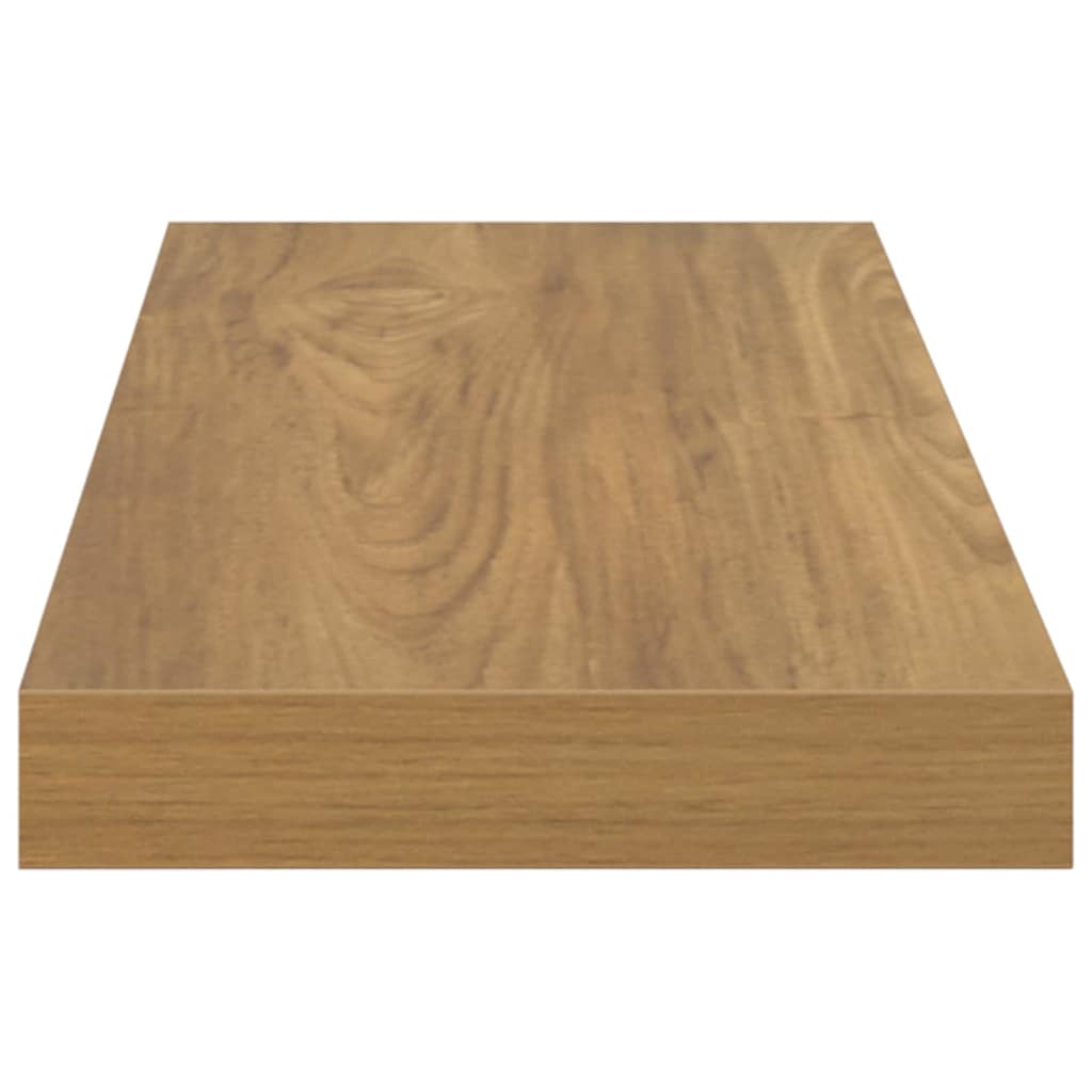 Étagère Murale 4 pcs Marron 90 x 23,5 x 4 cm Bois d'ingénierie - XIOS