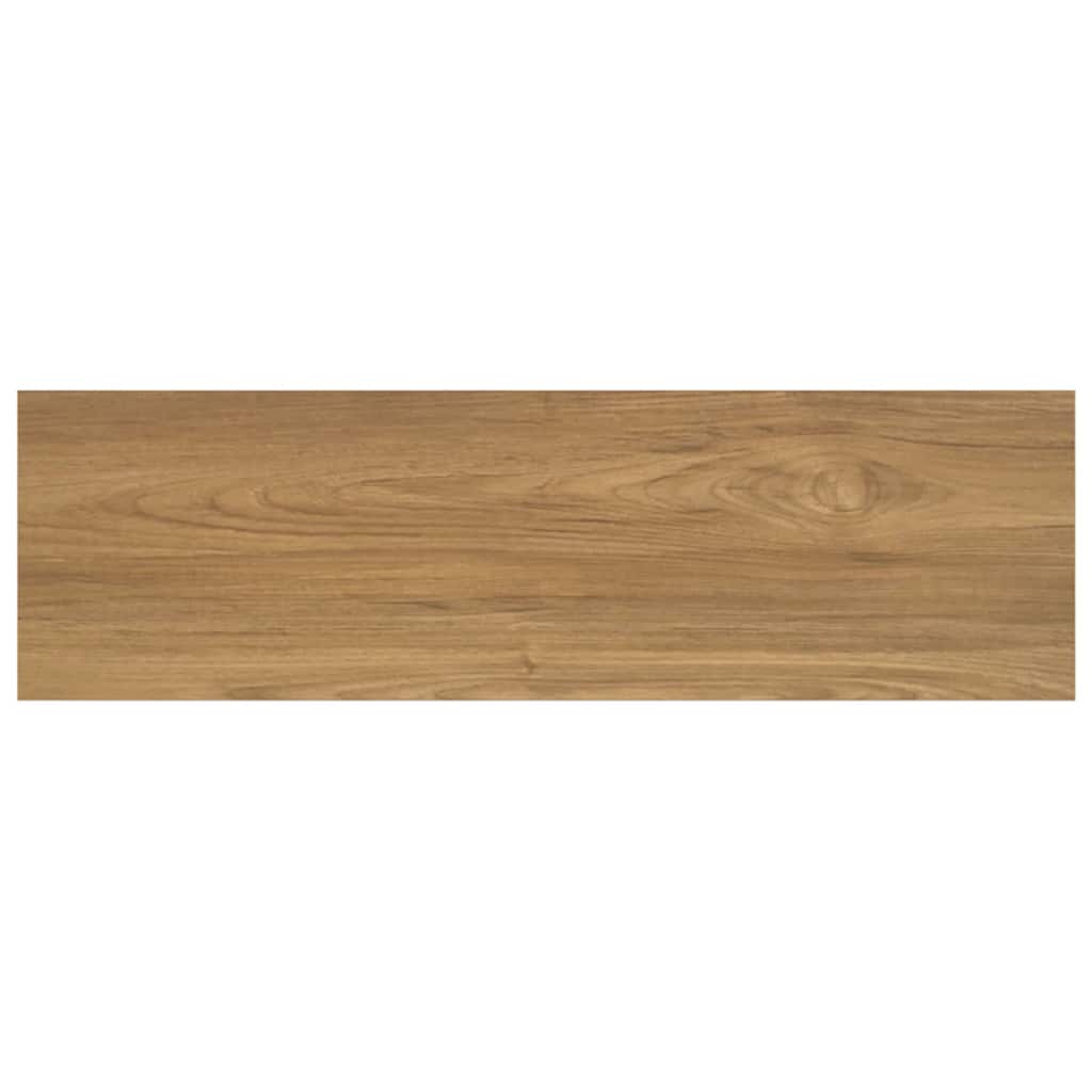 Étagère Murale 4 pcs Marron 90 x 23,5 x 4 cm Bois d'ingénierie - XIOS
