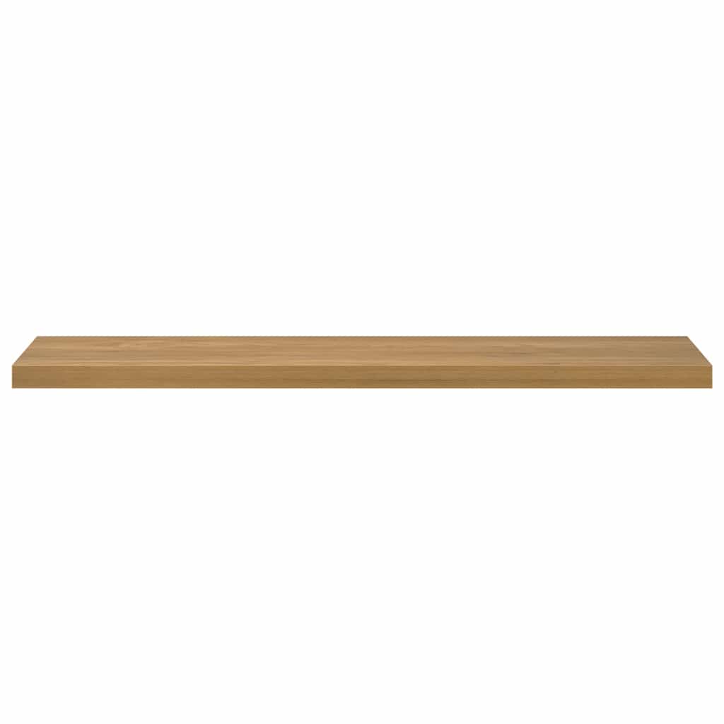 Étagère Murale Montage mural 4 pc Marron 120 x 23,5 x 3,8 cm - XIOS