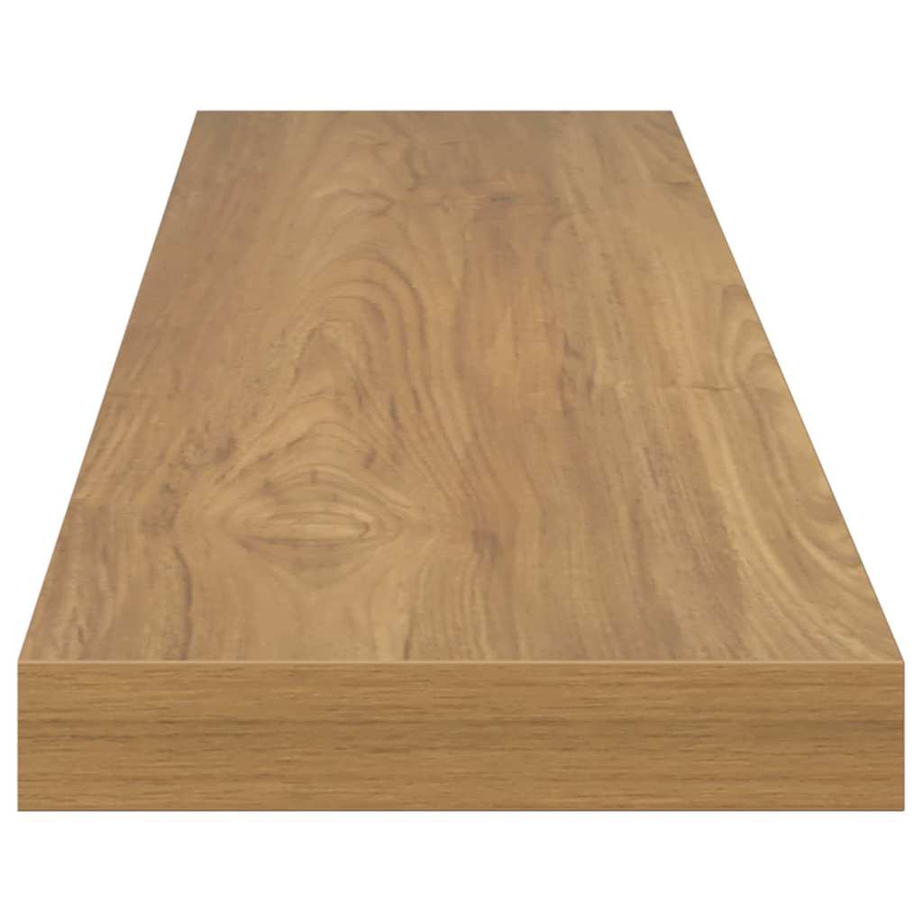 Étagère Murale Montage mural 4 pc Marron 120 x 23,5 x 3,8 cm - XIOS
