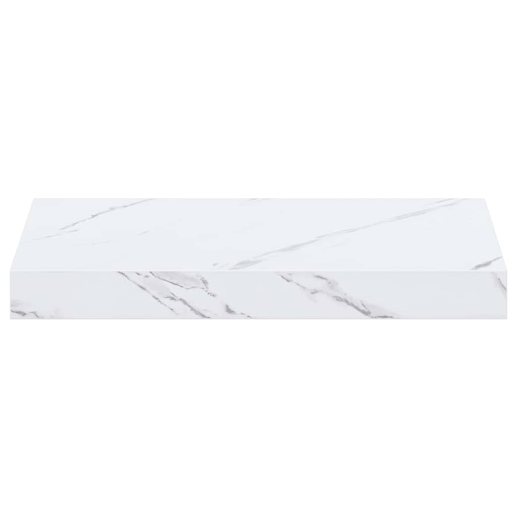 Étagère Murale 4 pcs Marbre blanc 40 x 23,5 x 4 cm - XIOS