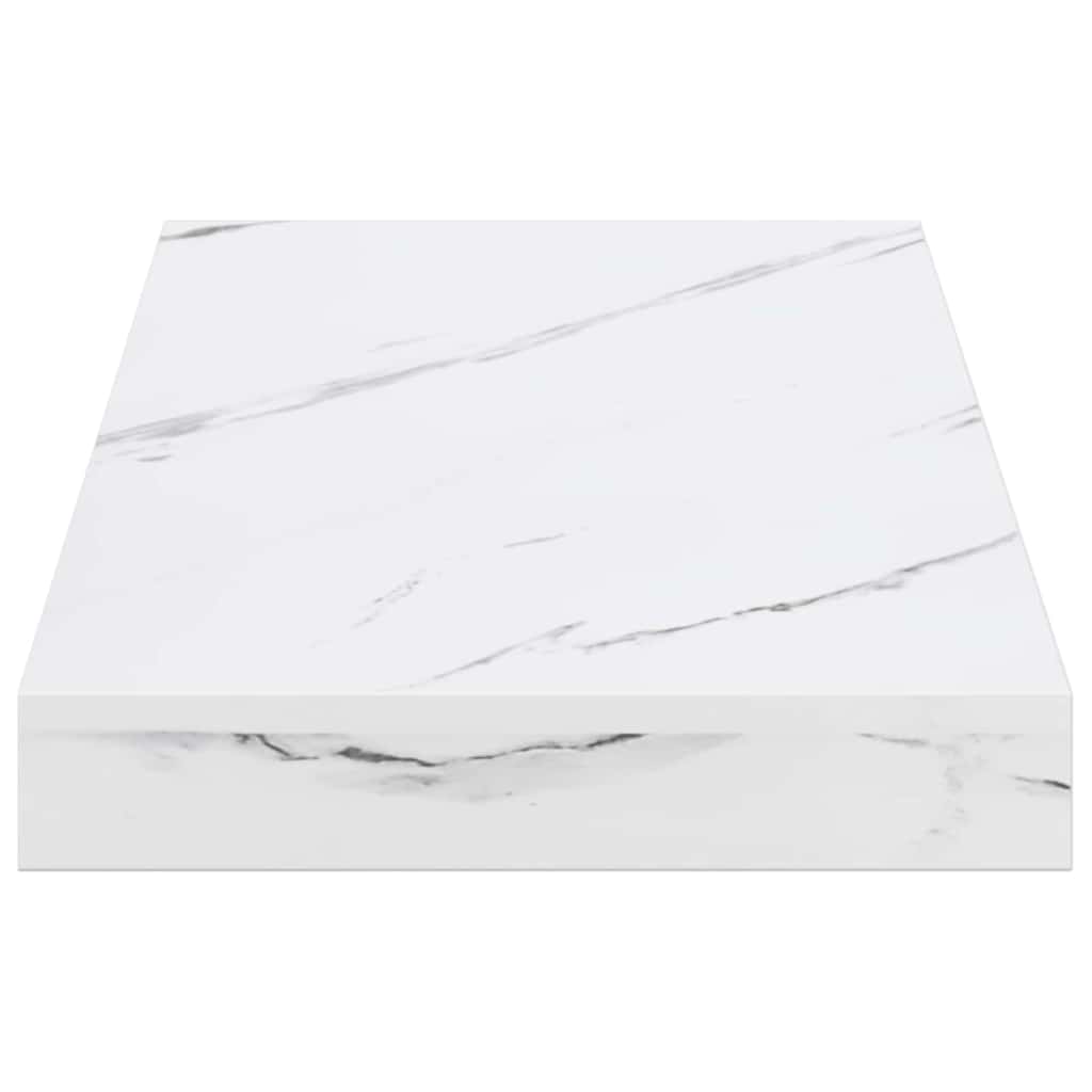 Étagère Murale Marbre blanc 50 x 23 x 4 cm Bois d'ingénierie - XIOS
