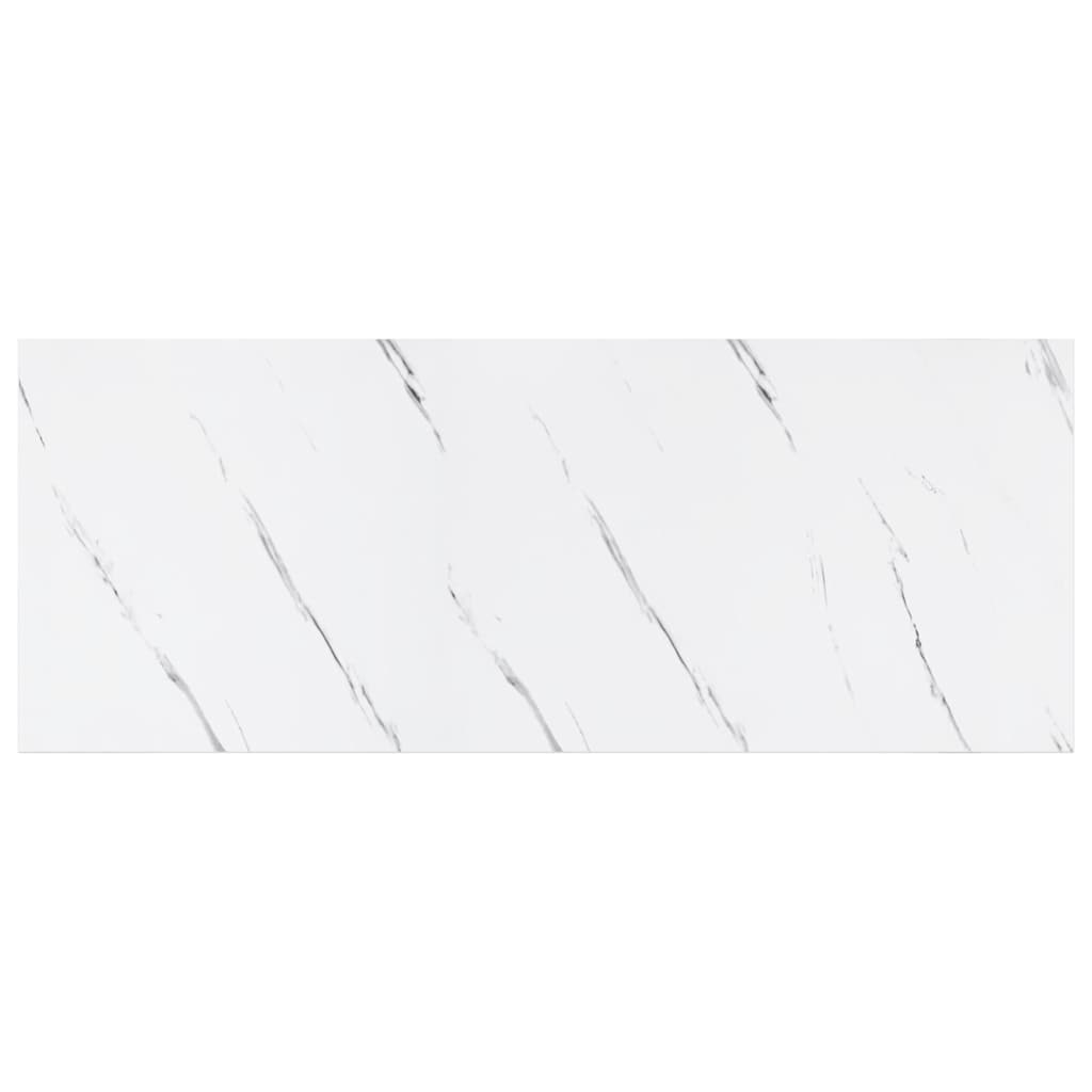 Étagère Murale Montage mural 4 pcs Marbre blanc 60 x 23 x 4 cm - XIOS