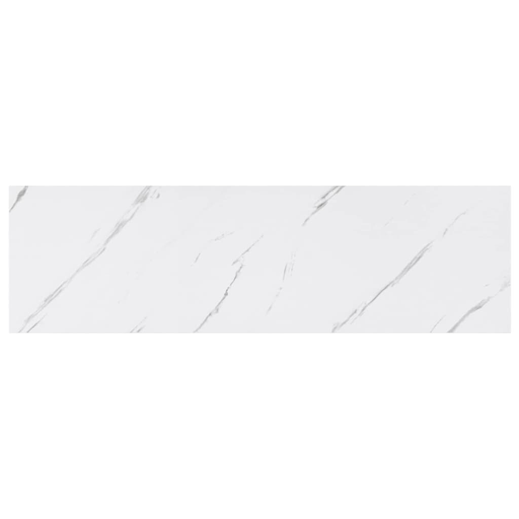 Étagère Murale 4 pcs Marbre blanc 90 x 23,5 x 4 cm - XIOS